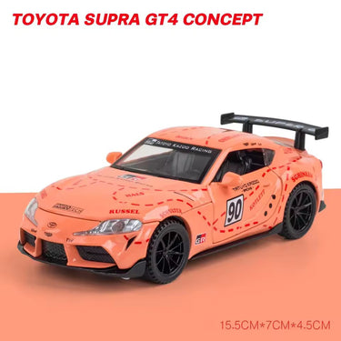1:32 TOYOTA SUPRA GT ALLOY DIECAST MODEL